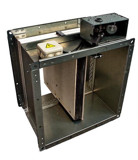 Противопожарные клапаны БРОНЬ прямоугольного сечения фото 1