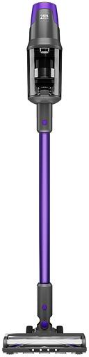 Пылесос вертикальный Centek CT-2572 фиолетовый/черный, питание от аккумулятора, 230 Вт, уборка сухая, пылесборник 1.2 л, работа от АКБ max 90 мин фото 1