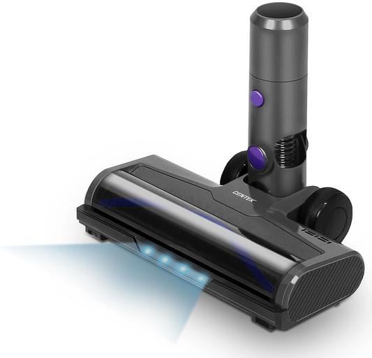 Пылесос вертикальный Centek CT-2572 фиолетовый/черный, питание от аккумулятора, 230 Вт, уборка сухая, пылесборник 1.2 л, работа от АКБ max 90 мин фото 7