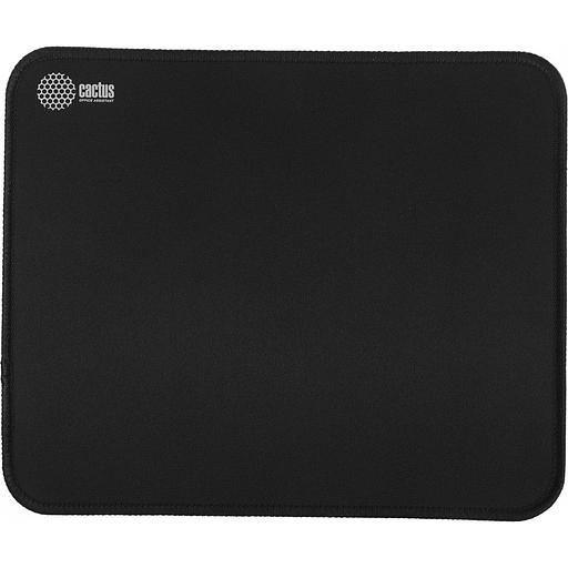 Коврик для мыши Cactus Black 300x250x3мм (CS-MPC-D01M) фото 1
