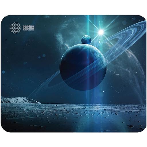 Коврик для мыши Cactus Saturn 300x250x2мм (CS-MPC-P03M) фото 1