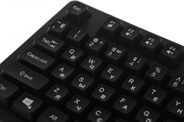 Проводная игровая клавиатура Defender Dark Lord GK-580 RU, черный,радужная,87кнопок фото 6