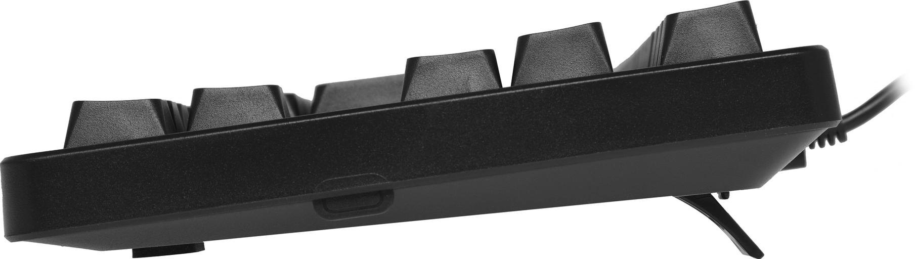 Проводная игровая клавиатура Defender Dark Lord GK-580 RU, черный,радужная,87кнопок фото 9