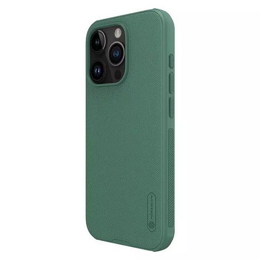 Чехол Super Frosted Shield Pro Magnetic Case, Dark Green, (AP IP15 Pro) фото 4