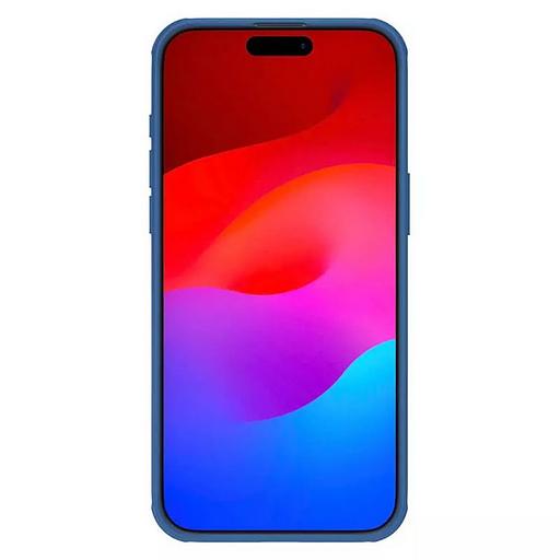 Чехол Super Frosted Shield Pro Magnetic Case, Blue, (AP IP15 Pro Max) фото 2