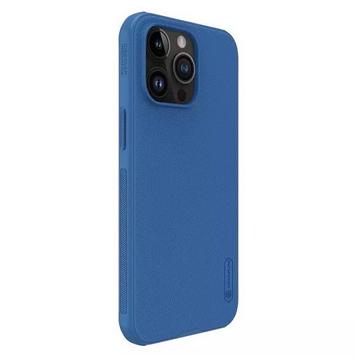 Чехол Super Frosted Shield Pro Magnetic Case, Blue, (AP IP15 Pro Max) фото 3
