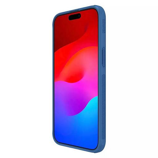Чехол Super Frosted Shield Pro Magnetic Case, Blue, (AP IP15 Pro Max) фото 5