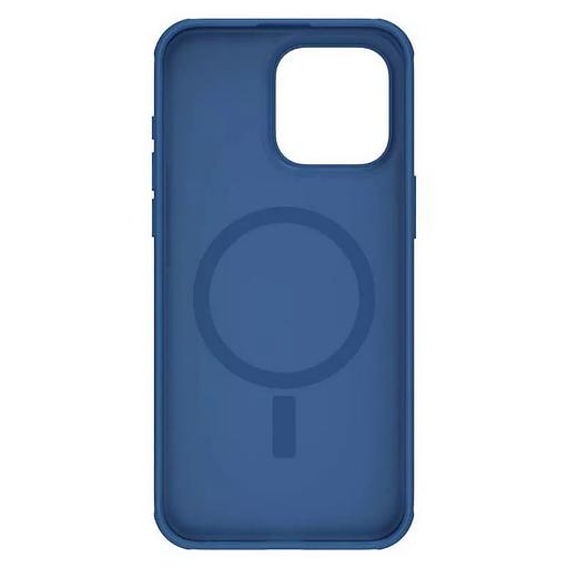 Чехол Super Frosted Shield Pro Magnetic Case, Blue, (AP IP15 Pro Max) фото 6