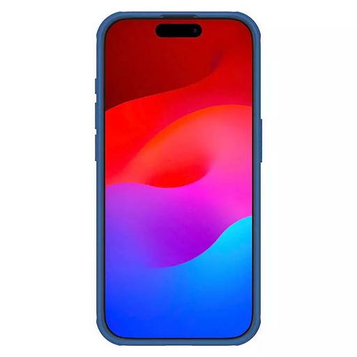 Чехол Super Frosted Shield Pro Magnetic Case, Blue, (AP IP15 Pro) фото 2