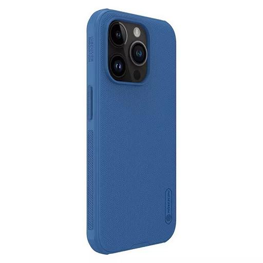 Чехол Super Frosted Shield Pro Magnetic Case, Blue, (AP IP15 Pro) фото 3
