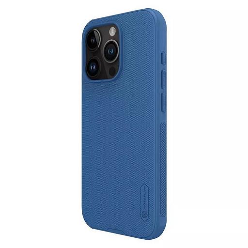 Чехол Super Frosted Shield Pro Magnetic Case, Blue, (AP IP15 Pro) фото 4