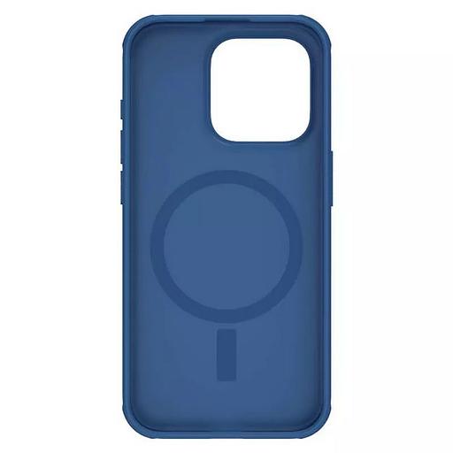 Чехол Super Frosted Shield Pro Magnetic Case, Blue, (AP IP15 Pro) фото 6