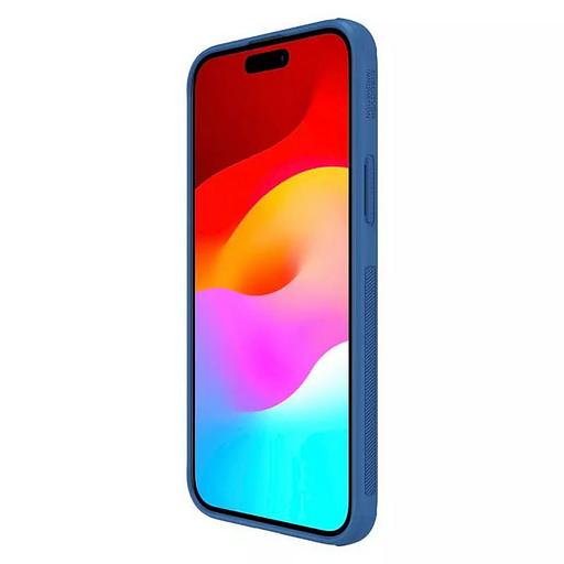 Чехол Super Frosted Shield Pro Magnetic Case, Blue, (AP IP15 Plus) фото 5
