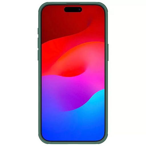 Чехол Super Frosted Shield Pro, Dark Green, (AP IP15 Pro Max) фото 2