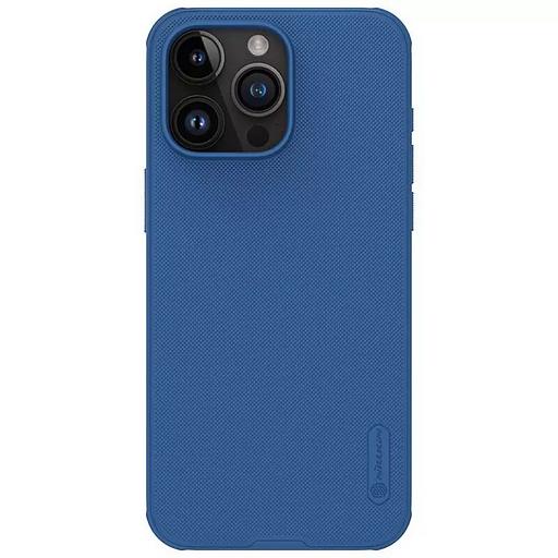 Чехол Super Frosted Shield Pro, Blue, (AP IP15 Pro Max) фото 1