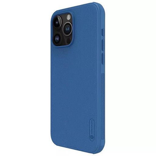 Чехол Super Frosted Shield Pro, Blue, (AP IP15 Pro Max) фото 3