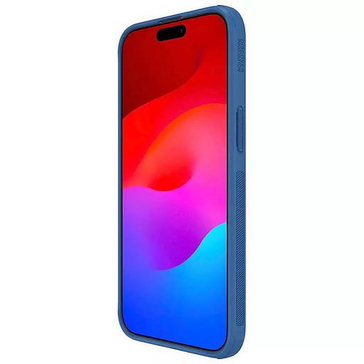 Чехол Super Frosted Shield Pro, Blue, (AP IP15 Pro Max) фото 4