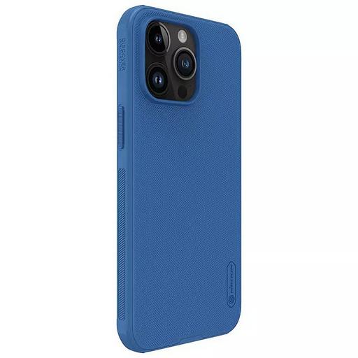 Чехол Super Frosted Shield Pro, Blue, (AP IP15 Pro Max) фото 5