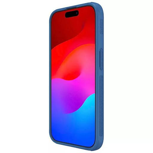 Чехол Super Frosted Shield Pro, Blue, (AP IP15 Pro) фото 4
