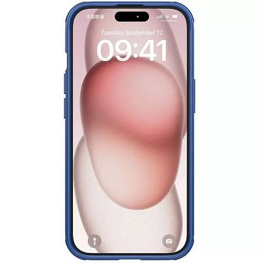 Чехол Super Frosted Shield Pro, Blue, (AP IP15 Plus) фото 2