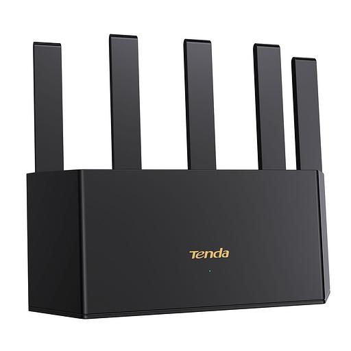 Tenda TX12L Pro Двухдиапазонный гигабитный Wi-Fi 6 роутер AX3000, до 574 Мбит/с на 2,4 ГГц + до 2402 Мбит/с на 5 ГГц фото 2