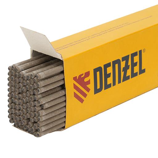 Электроды DER-13/55, диам 3 мм, 2,5 кг., основное покрытие Denzel фото 1