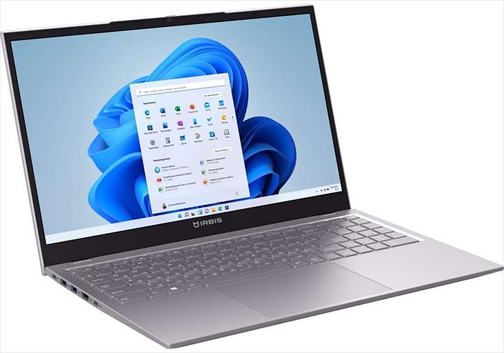 Ноутбук Irbis 15N 15.6" FHD (1920x1080) IPS AG,Core i5-1235U,16Gb DDR4-3200(2),512Gb SSD NVMe,Wi-Fi 6+BT 5,5300mAh,Metal Case,Kbd Bl,Type-C Charger,1.77kg,Grey,3y,Win11Pro фото 2