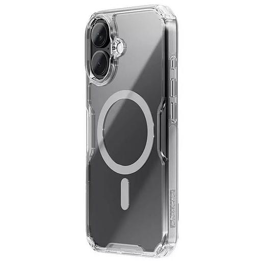 Чехол Nature TPU Pro Magnetic Case, White, (AP iP16) фото 2