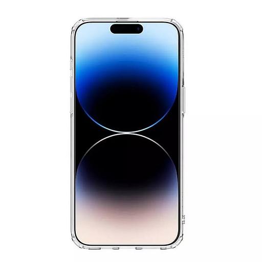 Чехол Nature TPU Pro Magnetic Case, White, (AP IP15 Pro Max) фото 2