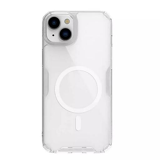Чехол Nature TPU Pro Magnetic Case, White, (AP IP15) фото 1