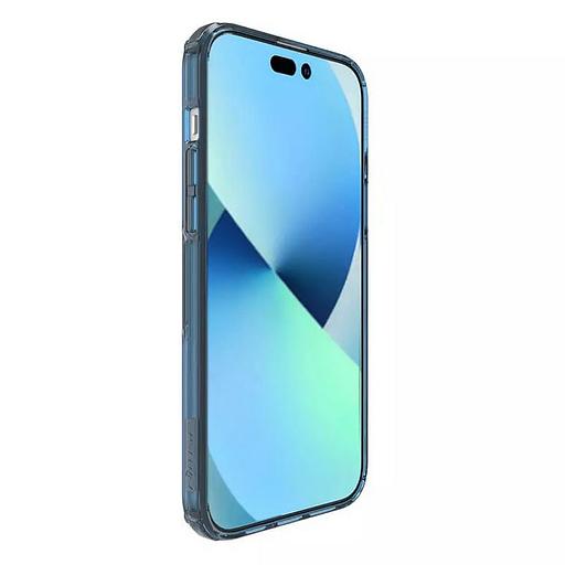 Чехол Nature TPU Pro Magnetic Case, Blue, (AP IP15 Plus) фото 5