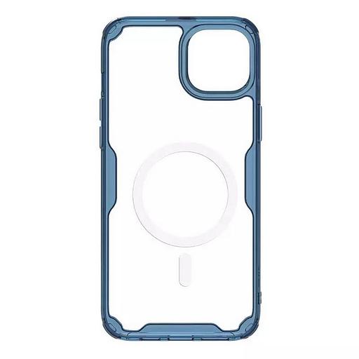 Чехол Nature TPU Pro Magnetic Case, Blue, (AP IP15 Plus) фото 6