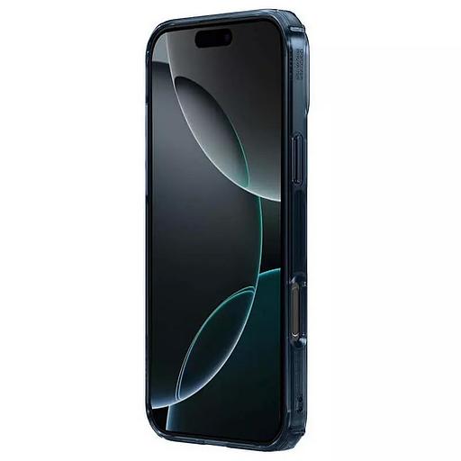 Чехол Nature TPU Pro Magnetic Case, Blue, (AP IP16 Pro) фото 5
