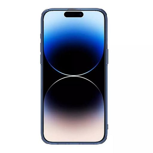 Чехол Nature TPU Pro Magnetic Case, Blue, (AP IP15 Pro Max) фото 2