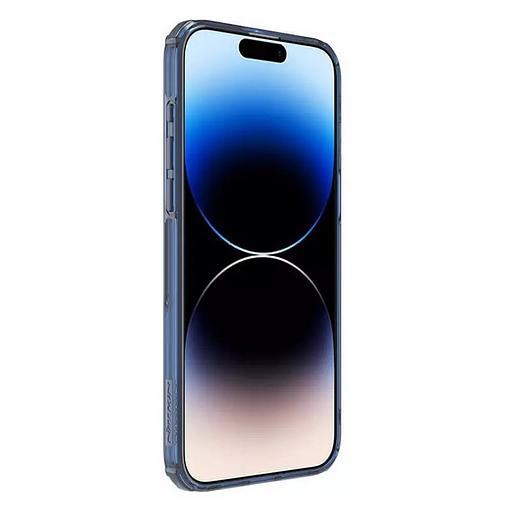 Чехол Nature TPU Pro Magnetic Case, Blue, (AP IP15 Pro Max) фото 5