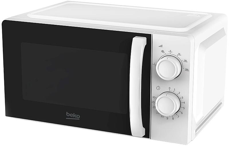 Микроволновая печь Beko SOLO MOC20100W1, 20л, белый фото 1