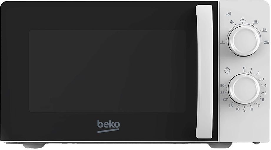 Микроволновая печь Beko SOLO MOC20100W1, 20л, белый фото 2