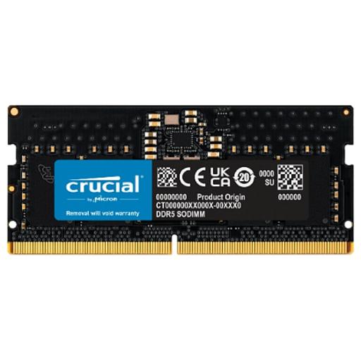 Оперативная память Crucial 8GB U-DIMM DDR5, 4800МГц фото 1