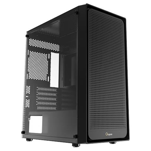 Корпус Ocypus Gamma C50 без БП Black (Gamma-C50-BKG000XX-GL) фото 1