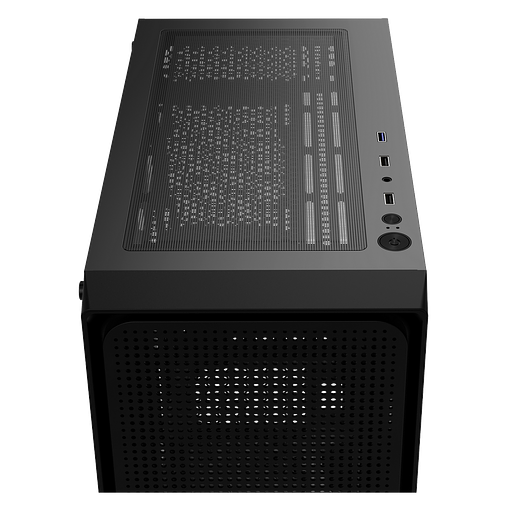 Корпус Ocypus Gamma C50 без БП Black (Gamma-C50-BKG000XX-GL) фото 3