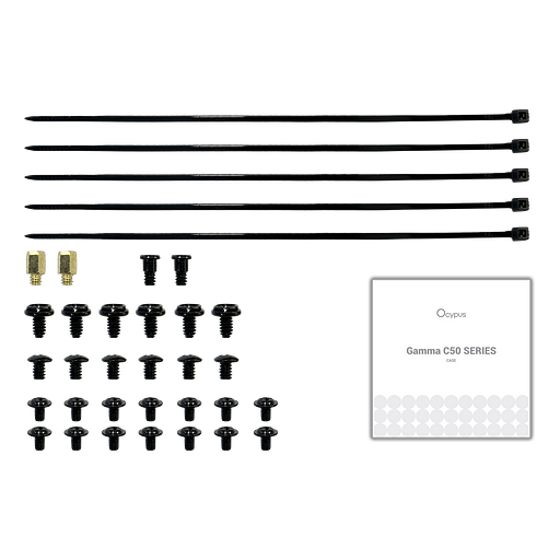 Корпус Ocypus Gamma C50 без БП Black (Gamma-C50-BKG000XX-GL) фото 9