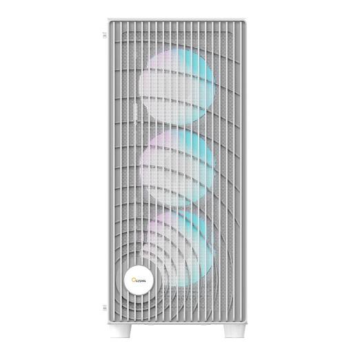 Корпус Ocypus Gamma C70 ARGB без БП White (Gamma-C70-WHG400XX-GL) фото 3