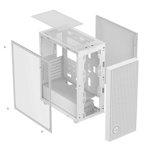 Корпус Ocypus Gamma C70 ARGB без БП White (Gamma-C70-WHG400XX-GL) фото 8