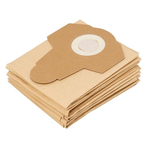 Комплект мешков одноразовых для пылесосов Denzel RVC20, RVC30, LVC20, LVC30, 5 шт.// Denzel фото 1