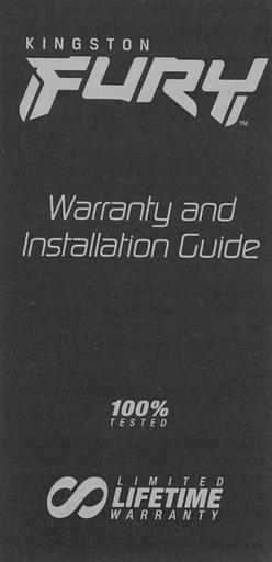 Модуль памяти DDR 5 DIMM 16Gb PC51200, 6400Mhz, Kingston FURY Beast Black EXPO CL32 (KF564C32BBE-16) (retail) фото 6