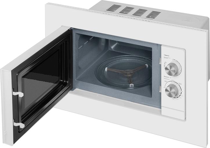 Микроволновая печь встраиваемая 20L HMT-2012GRILL WHITE WEISSGAUFF фото 7