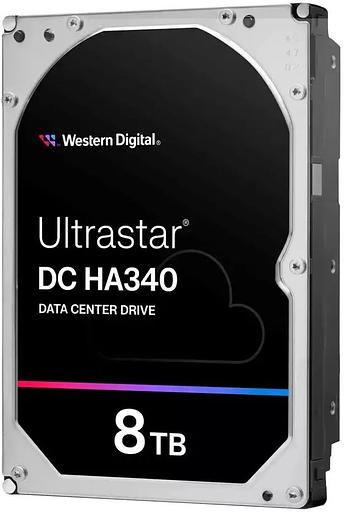 Жесткий диск HDD WD SATA Server 8Tb Ultrastar DC HA340 7200 6Gb/s 256MB 1 year warranty (replacement HUS728T8TALE6L4, HUH721008ALE604) фото 3