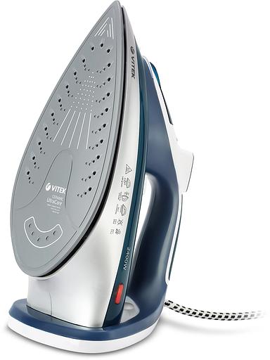 Утюг Vitek VT-8306 2400Вт белый/зеленый фото 4