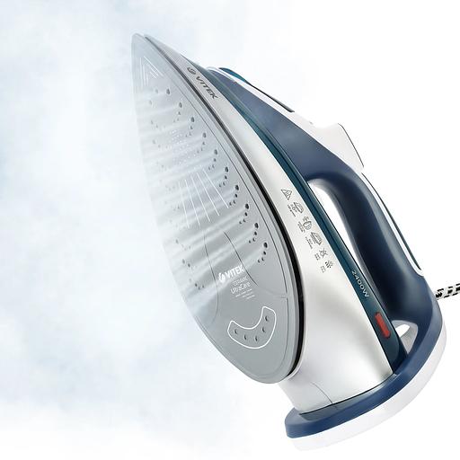 Утюг Vitek VT-8306 2400Вт белый/зеленый фото 5