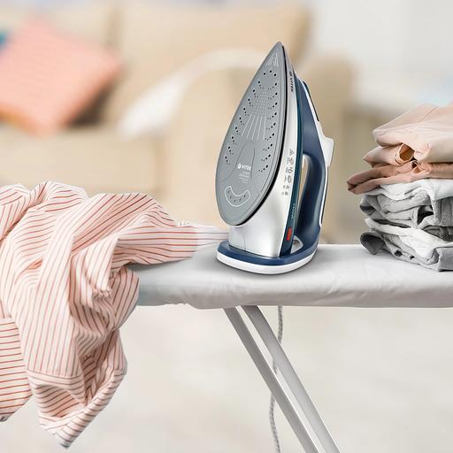 Утюг Vitek VT-8306 2400Вт белый/зеленый фото 6